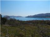 Baška - Mesečev plato / Planina Mjesec